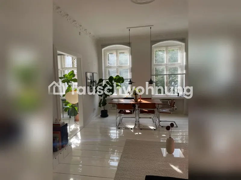 Tauschwohnung: Wunderschöne 2-Z Altbauwohnung am Lausitzer Platz — photo 1